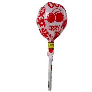 Mega Dum Dum Lollipops 12 Assorted Pops Flavors Cherry Package -Flavors May Vary